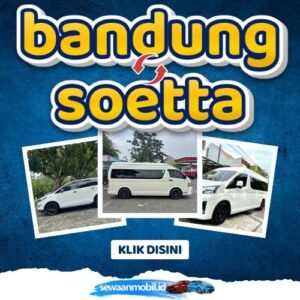 🌞 Patut Dicoba! Travel Bandung Bandara Soekarno Hatta 3 Jam Sampe, Harga Tiket Murah Door To Door