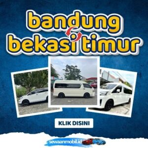 🌞 Jalan Pintas! Travel Bandung Bekasi Timur 3 Jam Sampe, Harga Tiket Murah Door To Door