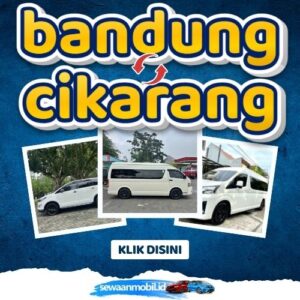 10 Jadwal Travel Bandung Cikarang Terdekat Buka 24 Jam, Harga Tiket Mulai 57rb