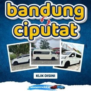 π Jalan Pintas! Travel Bandung Ciputat 4 Jam Sampe, Harga Tiket Murah Door To Door