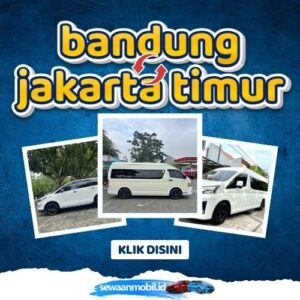 π Jalan Pintas! Travel Bandung Jakarta Timur 4 Jam Sampe, Harga Tiket Murah Door To Door