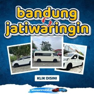 π Jalan Pintas! Travel Bandung Jatiwaringin 3 Jam Sampe, Harga Tiket Murah Door To Door