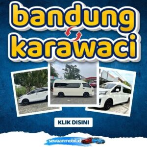 π Jalan Pintas! Travel Bandung Karawaci 4 Jam Sampe, Harga Tiket Murah Door To Door