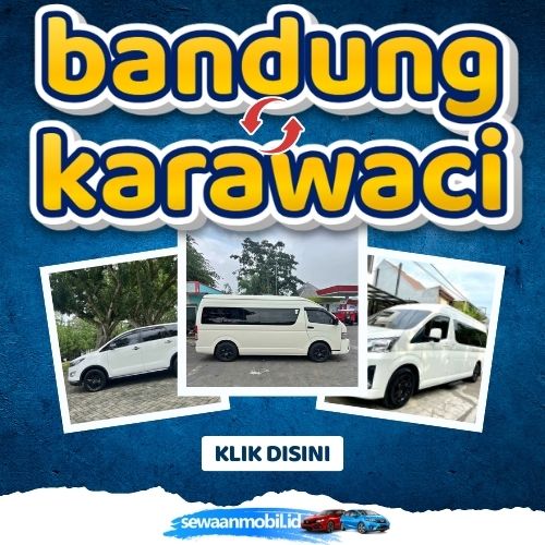 🌞 Jalan Pintas! Travel Bandung Karawaci 4 Jam Sampe, Harga Tiket Murah Door To Door