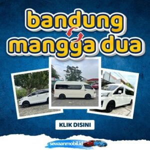 π Jalan Pintas! Travel Bandung Mangga Dua 4 Jam Sampe, Harga Tiket Murah Door To Door