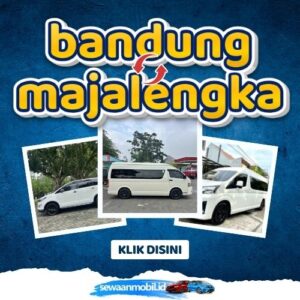 π Patut Dicoba! Travel Bandung Majalengka 3 Jam Sampe, Harga Tiket Murah Door To Door