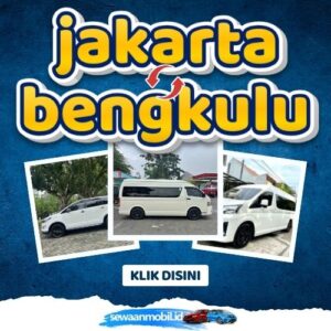 🌞 Akhirnya Hadir! Travel Jakarta Bengkulu 18 Jam Sampe, Harga Tiket Murah Door To Door