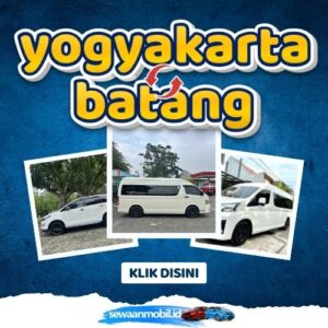 🌞 Akses Kilat! Travel Jogja Batang 4,5 Jam Sampe, Harga Tiket Murah Berangkat Pagi - Malam