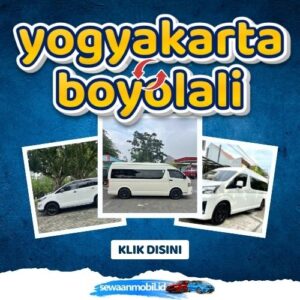 🌞 Akses Kilat! Travel Jogja Boyolali 2 Jam Sampe, Harga Tiket Murah Berangkat Pagi - Malam