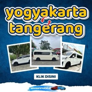 🌞 Akses Kilat! Travel Jogja Tangerang 8 Jam Sampe, Harga Tiket Murah Berangkat Pagi - Malam