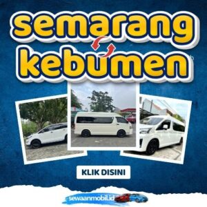 🌞 Tinggal Klik! Travel Semarang Kebumen 4 Jam Sampe, Harga Tiket Murah Door To Door