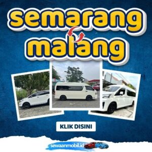 🌞 Tinggal Klik! Travel Semarang Malang 9 Jam Sampe, Harga Tiket Murah Door To Door