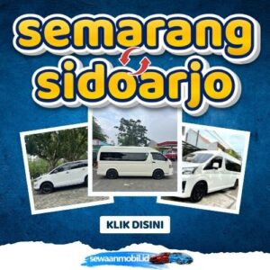 🌞 Tinggal Klik! Travel Semarang Sidoarjo 7 Jam Sampe, Harga Tiket Murah Door To Door