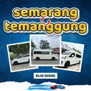 🌞 Tinggal Klik! Travel Semarang Temanggung 2 Jam Sampe, Harga Tiket Murah Door To Door