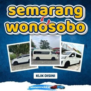 🌞 Tinggal Klik! Travel Semarang Wonosobo 3 Jam Sampe, Harga Tiket Murah Door To Door