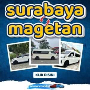 🌞 Kabar Gembira! Travel Surabaya Magetan 4 Jam Sampe, Harga Tiket Murah Berangkat Pagi - Malam