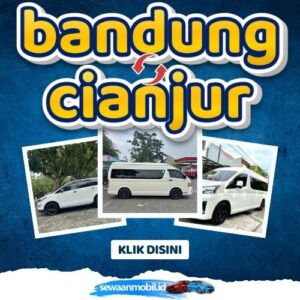 🌞 Patut Dicoba! Travel Bandung Cianjur 2 Jam Sampe, Harga Tiket Murah Door To Door