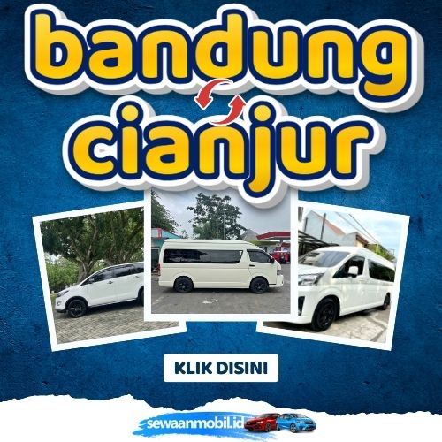 🌞 Patut Dicoba! Travel Bandung Cianjur 2 Jam Sampe, Harga Tiket Murah Door To Door