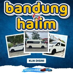 π Jalan Pintas! Travel Bandung Halim 2 Jam Sampe, Harga Tiket Murah Door To Door
