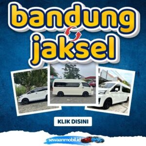 🌞 Patut Dicoba! Travel Bandung Jakarta Selatan 4 Jam Sampe, Harga Tiket Murah Door To Door