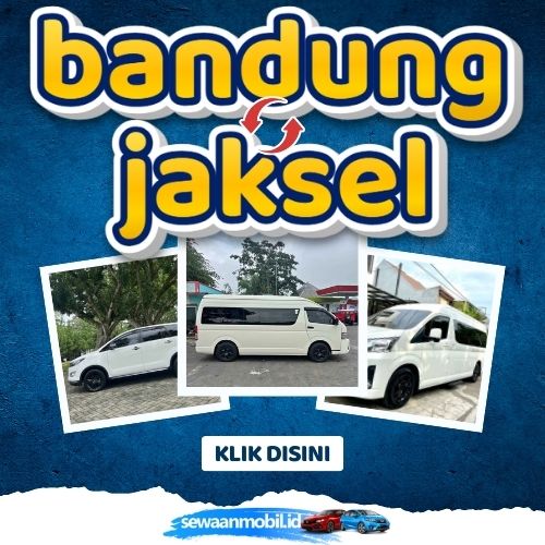 🌞 Patut Dicoba! Travel Bandung Jakarta Selatan 4 Jam Sampe, Harga Tiket Murah Door To Door