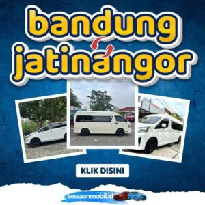 🌞 Jalan Pintas! Travel Bandung Jatinangor 1 Jam Sampe, Harga Tiket Murah Door To Door