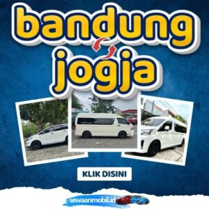 π Patut Dicoba! Travel Bandung Jogja 9 Jam Sampe, Harga Tiket Murah Door To Door