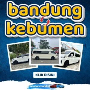 🌞 Patut Dicoba! Travel Bandung Kebumen 7 Jam Sampe, Harga Tiket Murah Door To Door