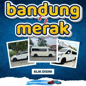 🌞 Jalan Pintas! Travel Bandung Merak 8 Jam Sampe, Harga Tiket Murah Door To Door