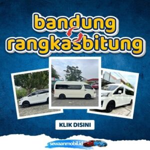🌞 Jalan Pintas! Travel Bandung Rangkasbitung 6 Jam Sampe, Harga Tiket Murah Door To Door