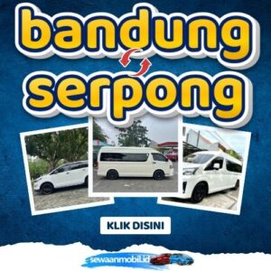 π Jalan Pintas! Travel Bandung Serpong 4 Jam Sampe, Harga Tiket Murah Door To Door