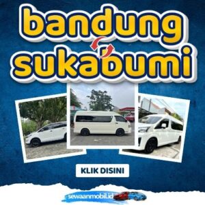 π Patut Dicoba! Travel Bandung Sukabumi 3 Jam Sampe, Harga Tiket Murah Door To Door