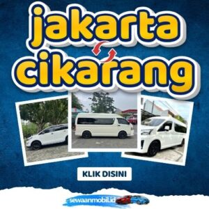🌞 Akhirnya Hadir! Travel Jakarta Cikarang 1 Jam Sampe, Harga Tiket Murah Door To Door