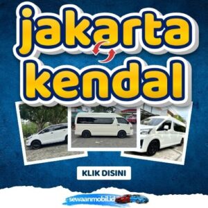 🌞 Akhirnya Hadir! Travel Jakarta Kendal 7 Jam Sampe, Harga Tiket Murah Door To Door