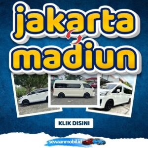 🌞 Akhirnya Hadir! Travel Jakarta Madiun 8 Jam Sampe, Harga Tiket Murah Door To Door