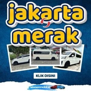 🌞 Akhirnya Hadir! Travel Jakarta Merak 4 Jam Sampe, Harga Tiket Murah Door To Door