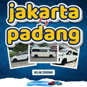🌞 Akhirnya Hadir! Travel Jakarta Padang Sampe Rumah, Harga Tiket Murah Door To Door