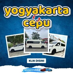 🌞 Akses Kilat! Travel Jogja Cepu 4 Jam Sampe, Harga Tiket Murah Door To Door
