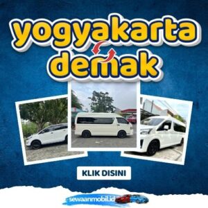 🌞 Akses Kilat! Travel Jogja Demak 4 Jam Sampe, Harga Tiket Murah Berangkat Pagi - Malam
