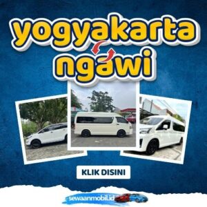 🌞 Akses Kilat! Travel Jogja Ngawi 4 Jam Sampe, Harga Tiket Murah Berangkat Pagi - Malam