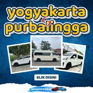 🌞 Akses Kilat! Travel Jogja Purbalingga 4,5 Jam Sampe, Harga Tiket Murah Berangkat Pagi - Malam