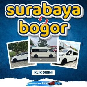 🌞 Kabar Gembira! Travel Surabaya Bogor 10 Jam Sampe, Harga Tiket Murah Berangkat Pagi - Malam