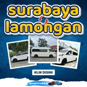 🌞 Kabar Gembira! Travel Surabaya Lamongan 1,5 Jam Sampe, Harga Tiket Murah Berangkat Pagi - Malam