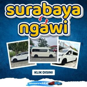 🌞 Kabar Gembira! Travel Surabaya Ngawi 4,5 Jam Sampe, Harga Tiket Murah Berangkat Pagi - Malam