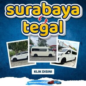 🌞 Kabar Gembira! Travel Surabaya Tegal 6 Jam Sampe, Harga Tiket Murah Berangkat Pagi - Malam