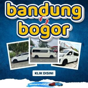 🌞 Patut Dicoba! Travel Bandung Bogor 4 Jam Sampe, Harga Tiket Murah Door To Door