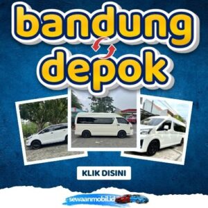 🌞 Patut Dicoba! Travel Bandung Depok 5 Jam Sampe, Harga Tiket Murah Door To Door