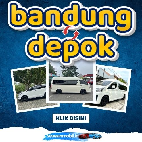 🌞 Patut Dicoba! Travel Bandung Depok 5 Jam Sampe, Harga Tiket Murah Door To Door