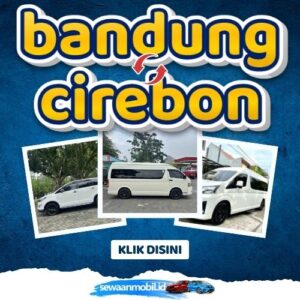 π Patut Dicoba! Travel Bandung Cirebon 4 Jam Sampe, Harga Tiket Murah Door To Door