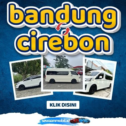 🌞 Patut Dicoba! Travel Bandung Cirebon 4 Jam Sampe, Harga Tiket Murah Door To Door